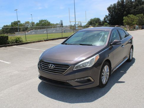 Used 2015 Hyundai Sonata Limited w/ Cargo Package FWD image 33