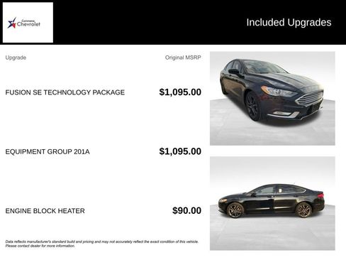 Used 2018 Ford Fusion SE w/ Equipment Group 201A image 13