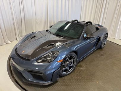 Used 2025 Porsche 718 Boxster Spyder RS