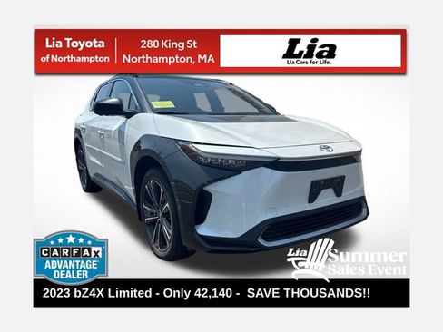 Used 2023 Toyota bZ4X AWD w/ Weather Package image 1