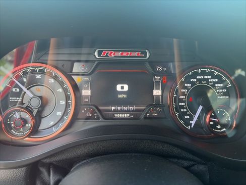 Used 2020 RAM 1500 Rebel w/ Rebel Level 1 Equipment Group AWD/4WD image 14