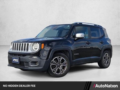 Used 2016 Jeep Renegade Limited FWD image 1
