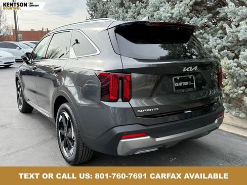 Used 2025 Kia Sorento SX Prestige AWD/4WD image 6
