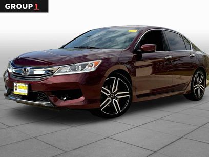 Used 2017 Honda Accord Sport