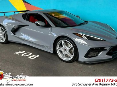 Used 2025 Chevrolet Corvette Stingray Preferred Cpe w/ Z51 Performance Package