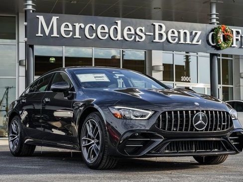 New 2026 Mercedes-Benz AMG GT 53 image 1