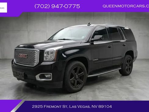Used 2016 GMC Yukon SLT RWD image 1