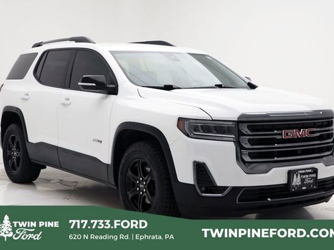 Used 2023 GMC Acadia AT4 w/ Technology Package AWD/4WD image 1