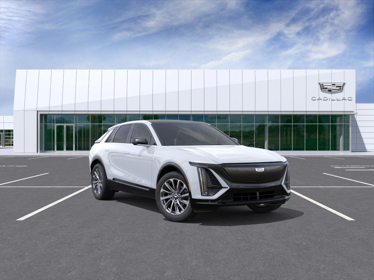 New 2027 Cadillac Lyriq Sport RWD image 1