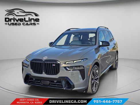 Used 2023 BMW X7 M60i w/ Executive Package AWD/4WD image 5