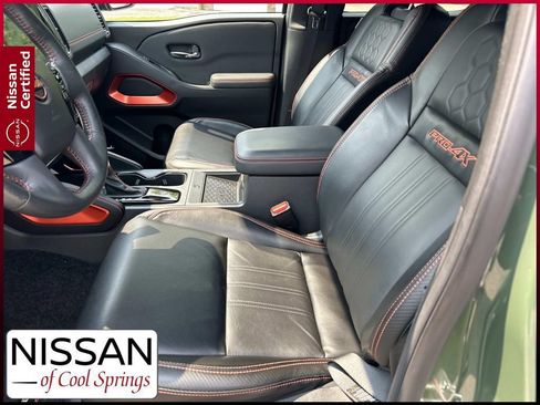 Certified 2024 Nissan Frontier PRO-4X w/ Pro Premium Package AWD/4WD image 16
