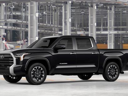 New 2026 Toyota Tundra Limited