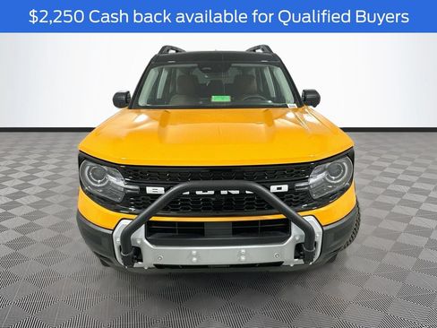 New 2026 Ford Bronco Sport Outer Banks w/ Sasquatch Outer Banks Package AWD/4WD image 2