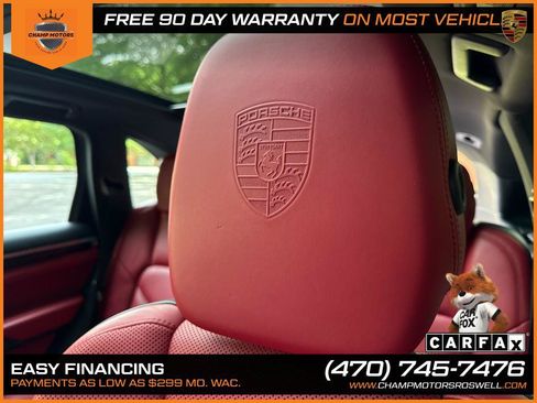 Used 2017 Porsche Cayenne Platinum Edition AWD/4WD image 19