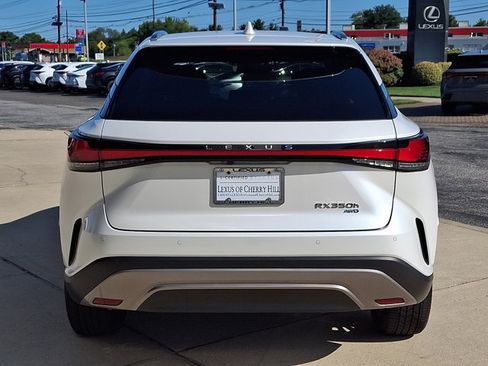 Certified 2025 Lexus RX 350h AWD/4WD image 5
