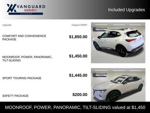Used 2022 Buick Envision Preferred FWD image 4