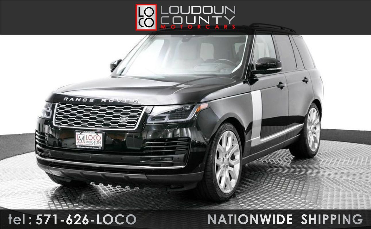 Used 2020 Land Rover Range Rover HSE AWD/4WD image 1