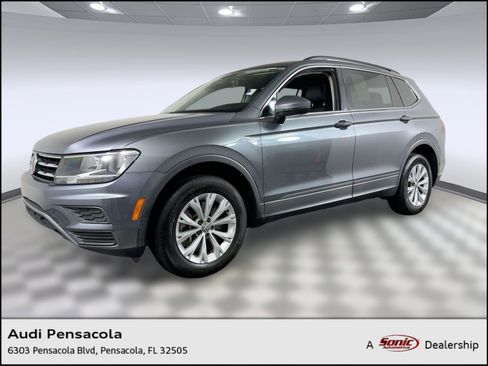 Used 2019 Volkswagen Tiguan SE image 1