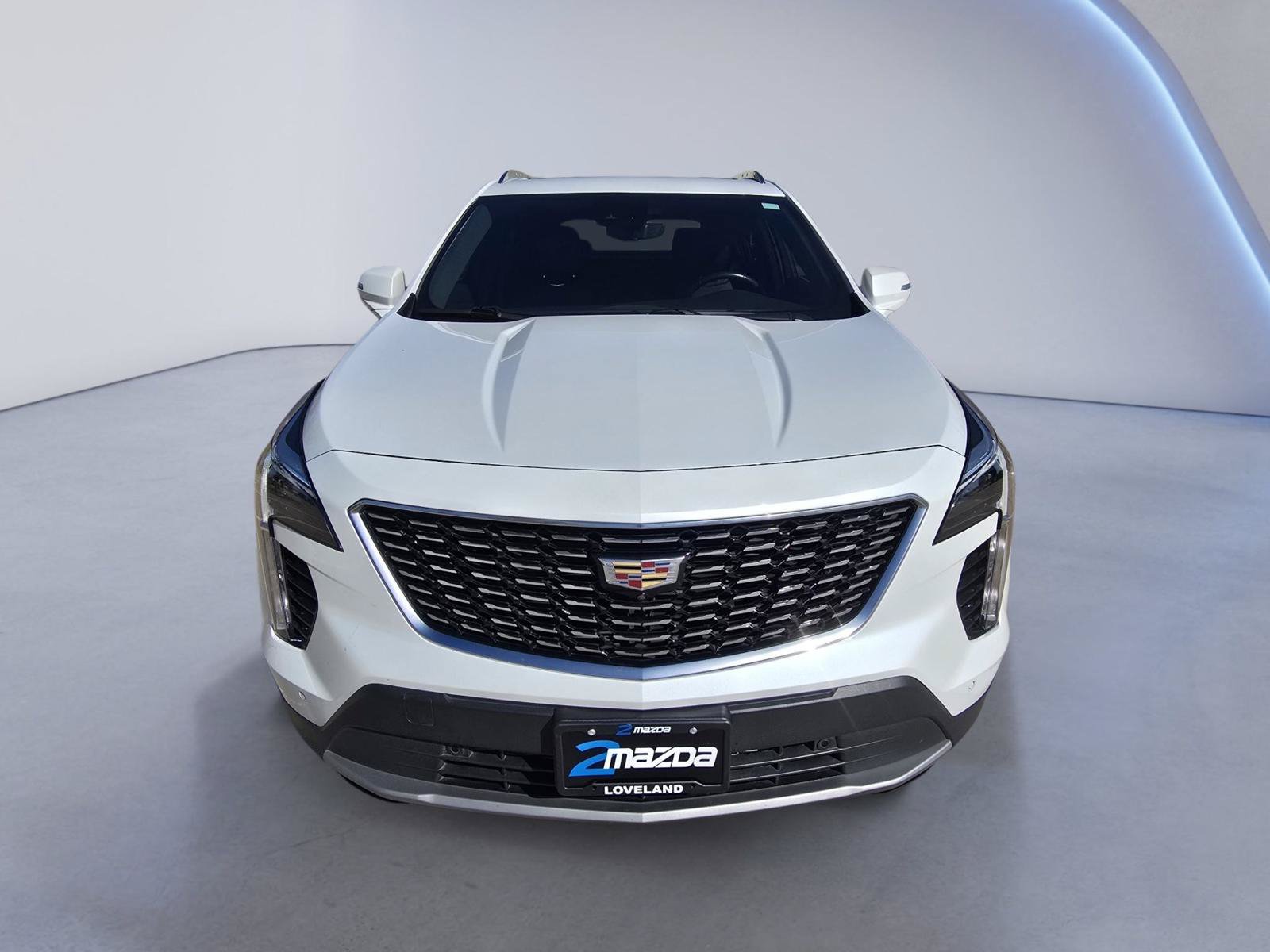 Used 2022 Cadillac XT4 Premium Luxury w/ Enhanced Visibility Package AWD/4WD image 8