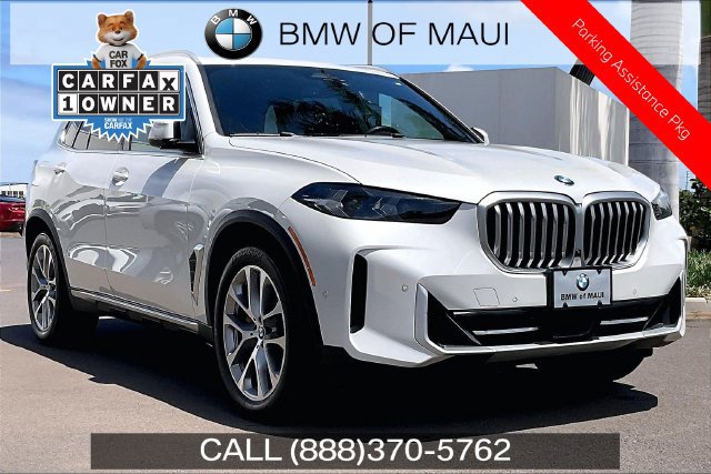 Certified 2024 BMW X5 xDrive40i w/ Parking Assistance Package AWD/4WD image 2