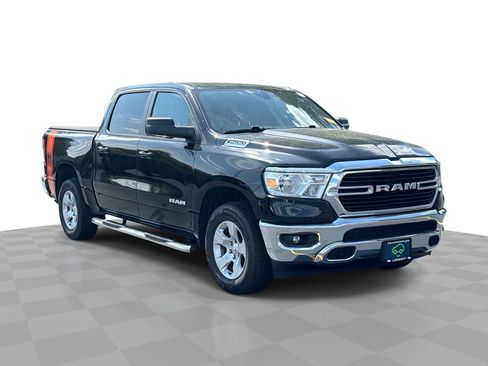 Used 2021 RAM 1500 Big Horn AWD/4WD image 1