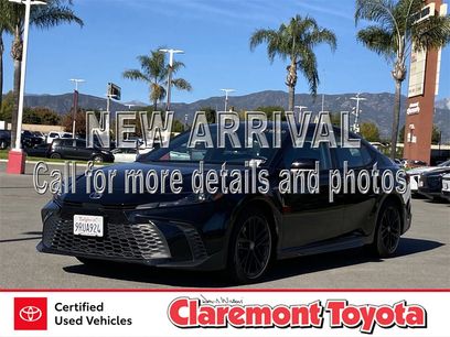 Certified 2025 Toyota Camry SE