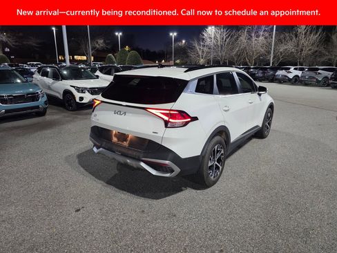 Used 2024 Kia Sportage EX w/ EX Premium Package image 5