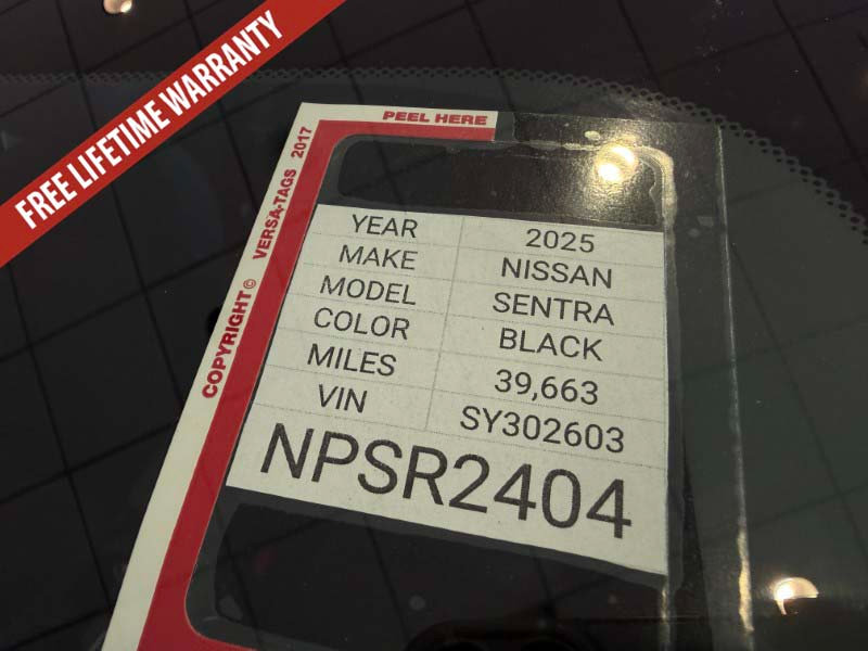 Used 2025 Nissan Sentra SR FWD image 37