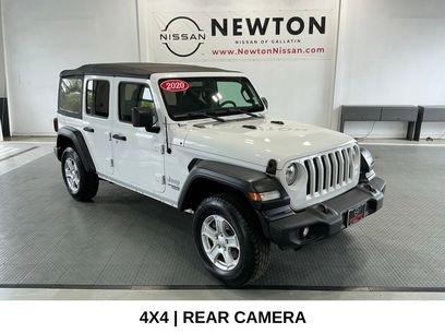 Used 2020 Jeep Wrangler Unlimited Sport S