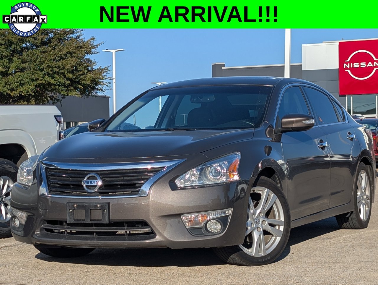 Used 2014 Nissan Altima 3.5 SL w/ Technology Package FWD image 1