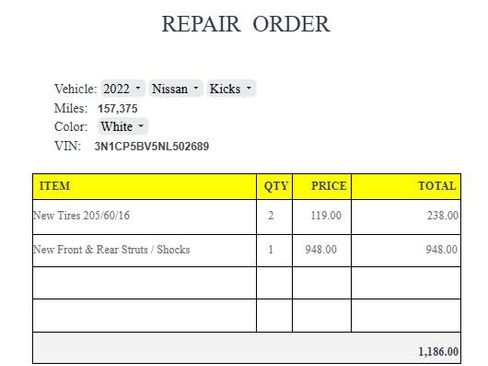 Used 2022 Nissan Kicks S image 3