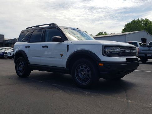 Used 2021 Ford Bronco Sport Badlands AWD/4WD image 3