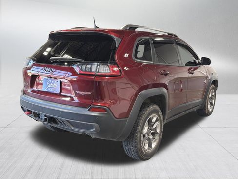 Used 2019 Jeep Cherokee Trailhawk w/ Cold Weather Group AWD/4WD image 7