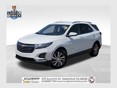 Certified 2022 Chevrolet Equinox Premier