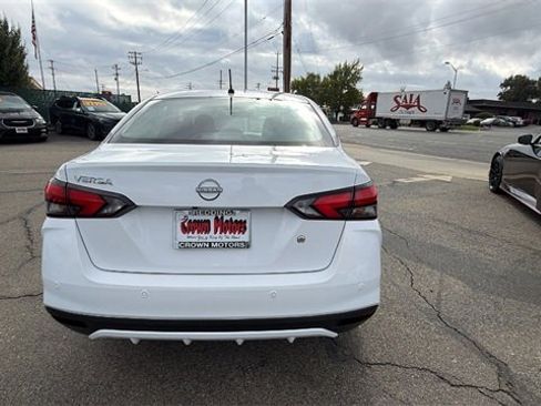 New 2025 Nissan Versa S w/ S Plus Package image 5