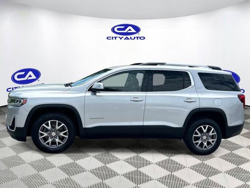 Used 2020 GMC Acadia SLT w/ Driver Alert Package II AWD/4WD image 8