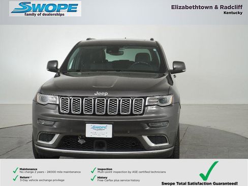 Used 2021 Jeep Grand Cherokee Summit w/ Platinum Series Group AWD/4WD image 8