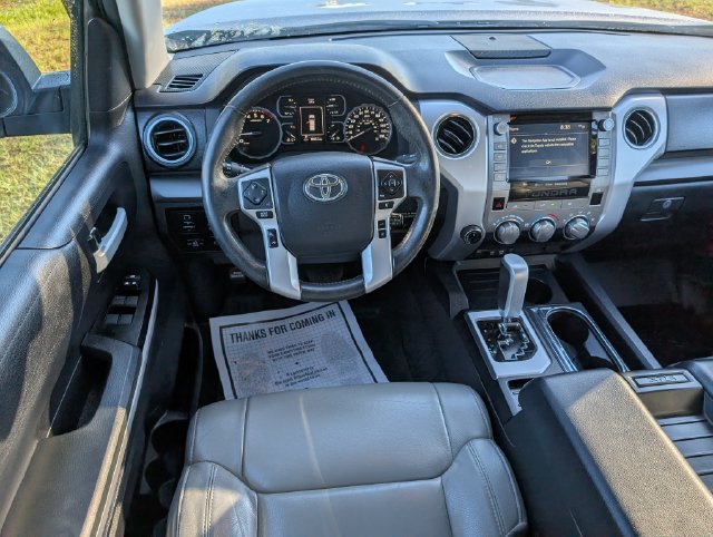 Used 2020 Toyota Tundra SR5 w/ SR5 Leather Package AWD/4WD image 12