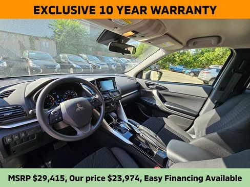 New 2025 Mitsubishi Eclipse Cross ES image 9