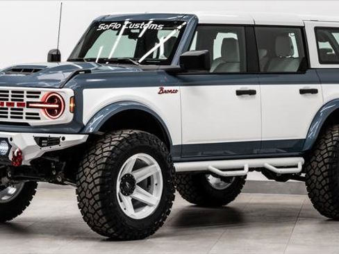 Used 2025 Ford Bronco 4-Door image 22