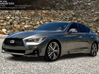 Used 2019 INFINITI Q50 Sport w/ Proactive Package