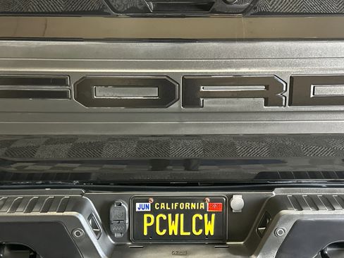 Used 2023 Ford F150 Raptor w/ Equipment Group 802A Raptor R AWD/4WD image 48