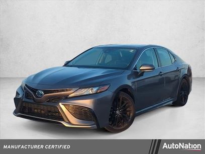 Certified 2024 Toyota Camry XSE w/ Navigation Package