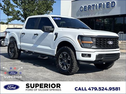 Used 2024 Ford F150 STX AWD/4WD image 1