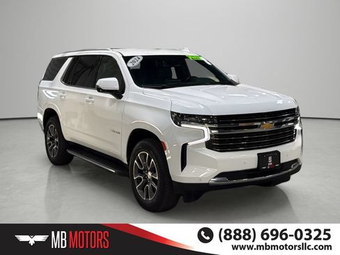 Used 2024 Chevrolet Tahoe LT w/ Luxury Package AWD/4WD image 6