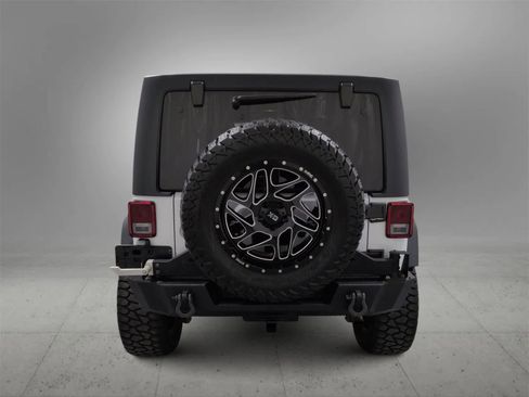 Certified 2017 Jeep Wrangler Unlimited Rubicon image 7