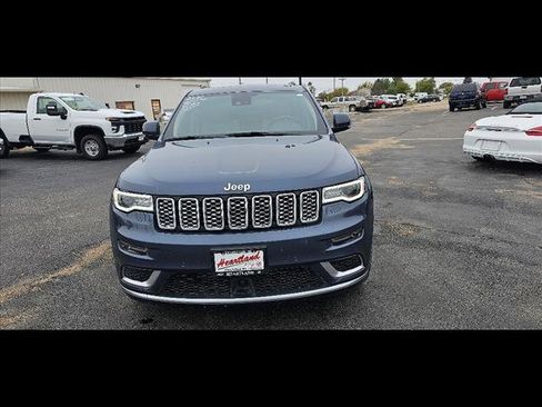 Used 2020 Jeep Grand Cherokee Summit w/ Platinum Series Group image 8