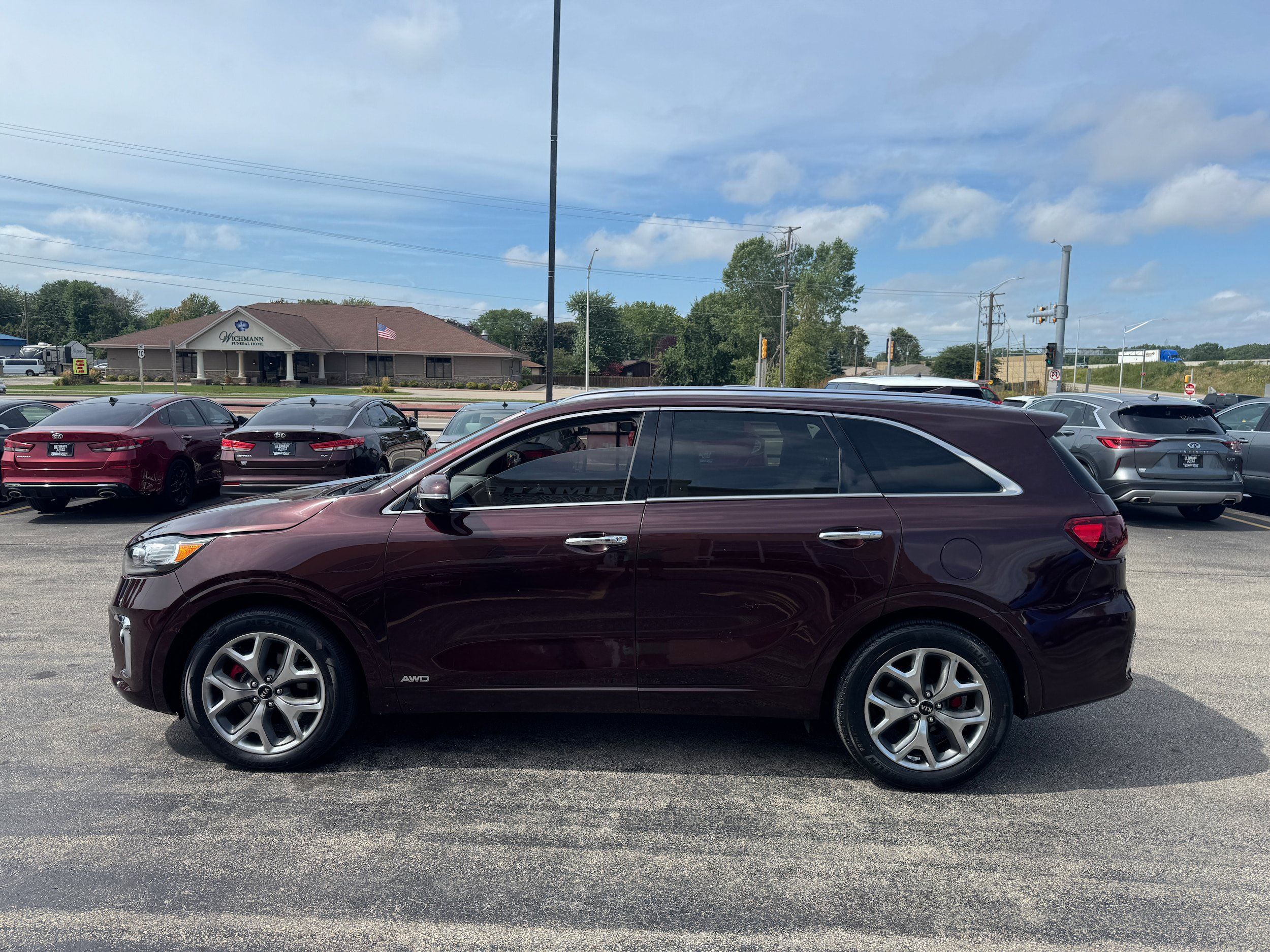 Used 2019 Kia Sorento SX AWD/4WD image 3