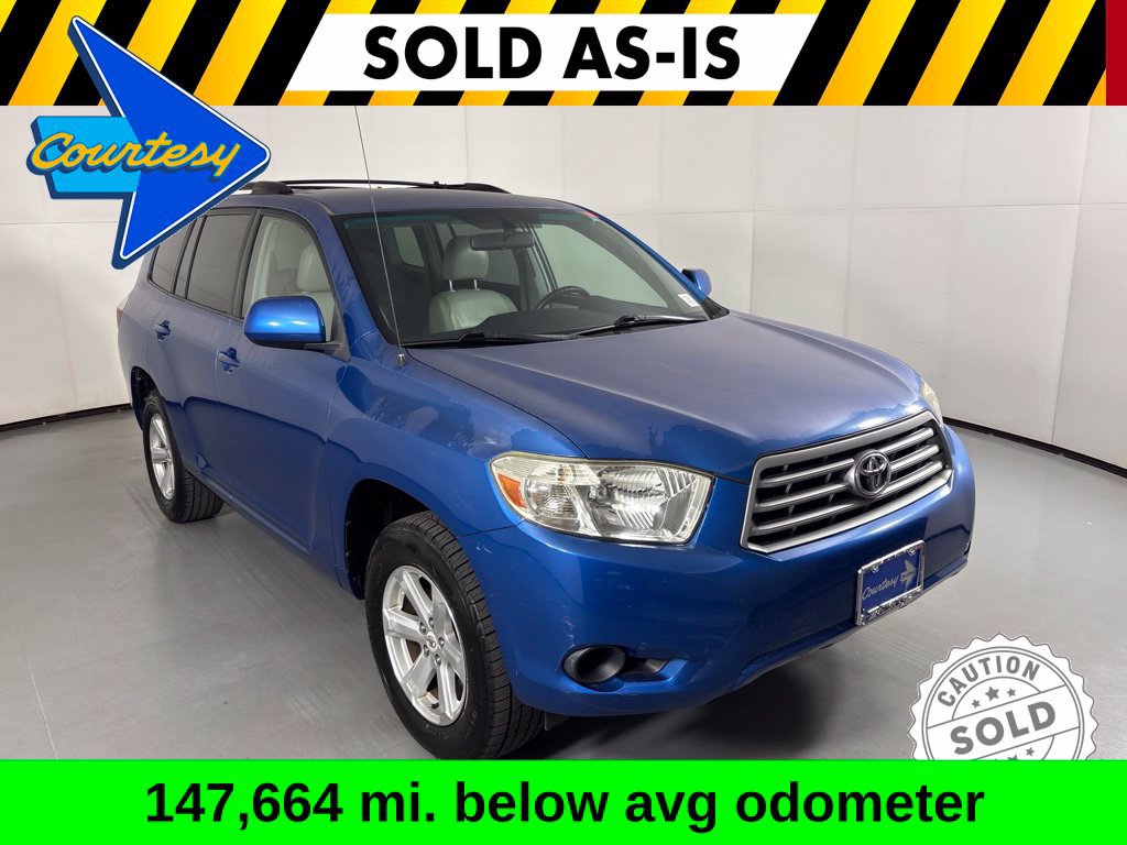 Used 2009 Toyota Highlander 2WD image 1