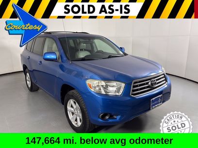 Used 2009 Toyota Highlander 2WD